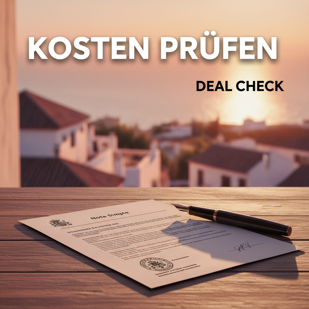 Cover von Kaufnebenkosten prüfen: Der Komplett-Check