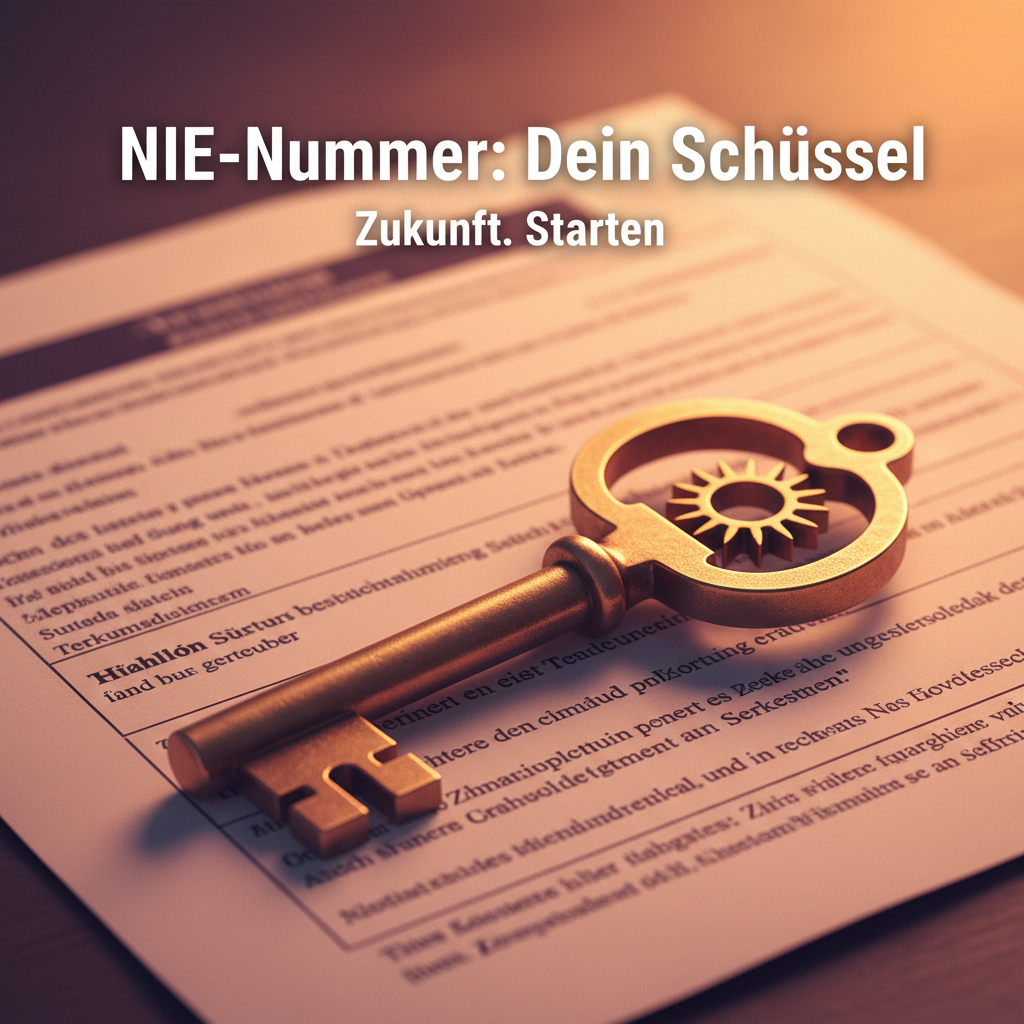 Cover von NIE-Nummer: Dein Schlüssel zum spanischen Immobilientraum