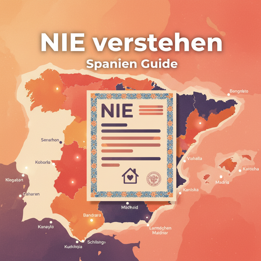 Cover von Immobilienkauf in Spanien: Die NIE-Nummer verstehen