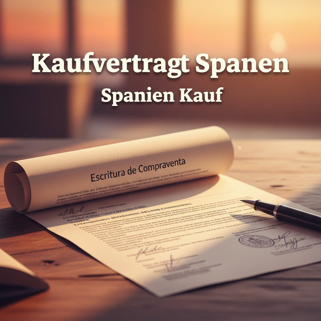 Cover von Kaufvertrag in Spanien: Der finale Schritt