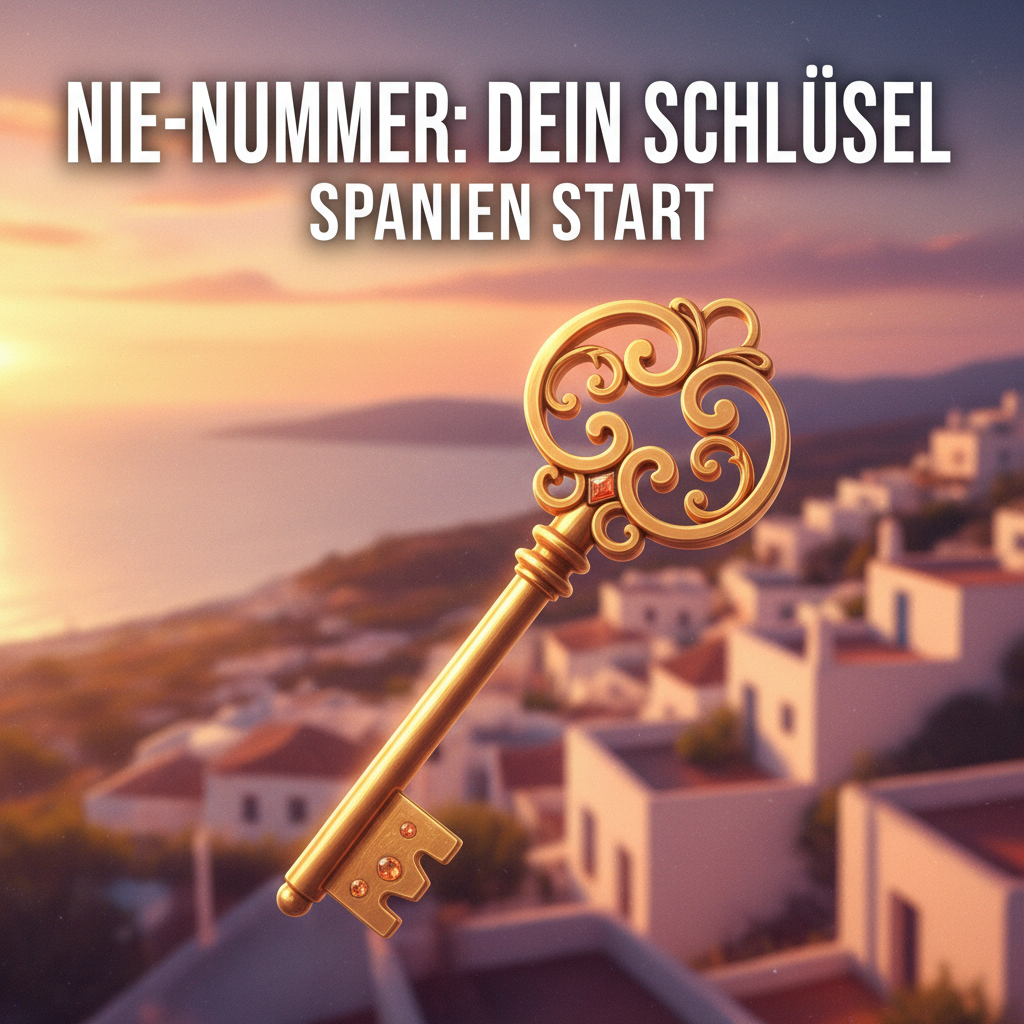 Cover von NIE-Nummer: Dein Schlüssel zu Spaniens Immobilien