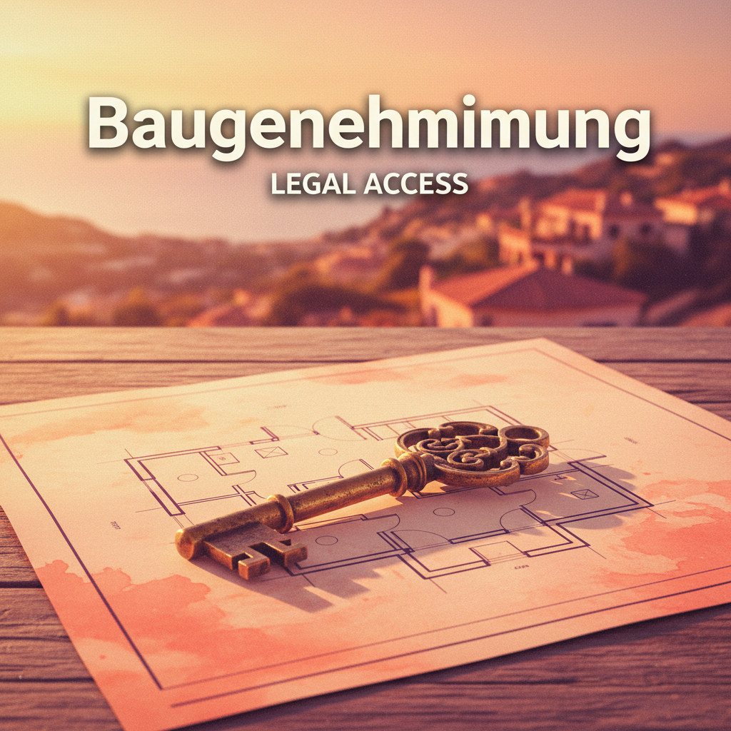 Cover von Baugenehmigung Spanien: Dein Schutz vor bösen Überraschungen