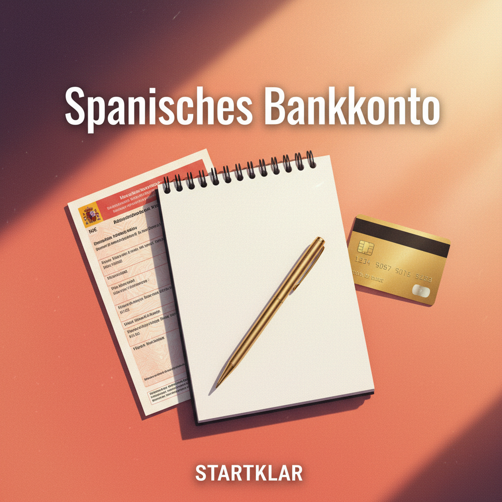 Cover von Spanisches Bankkonto: Dein Tor zur Immobilie