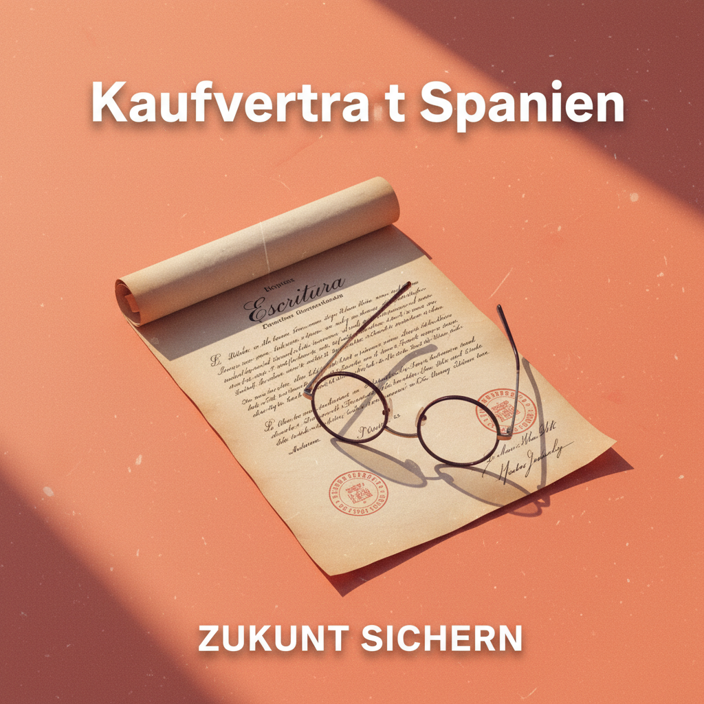 Cover von Kaufvertrag in Spanien: Was wirklich zählt