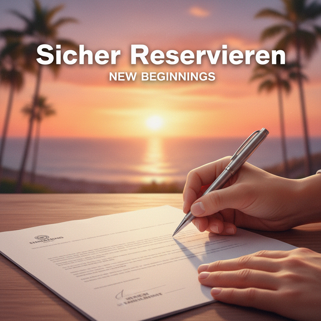 Cover von Reservierungsvertrag: Sicher reservieren