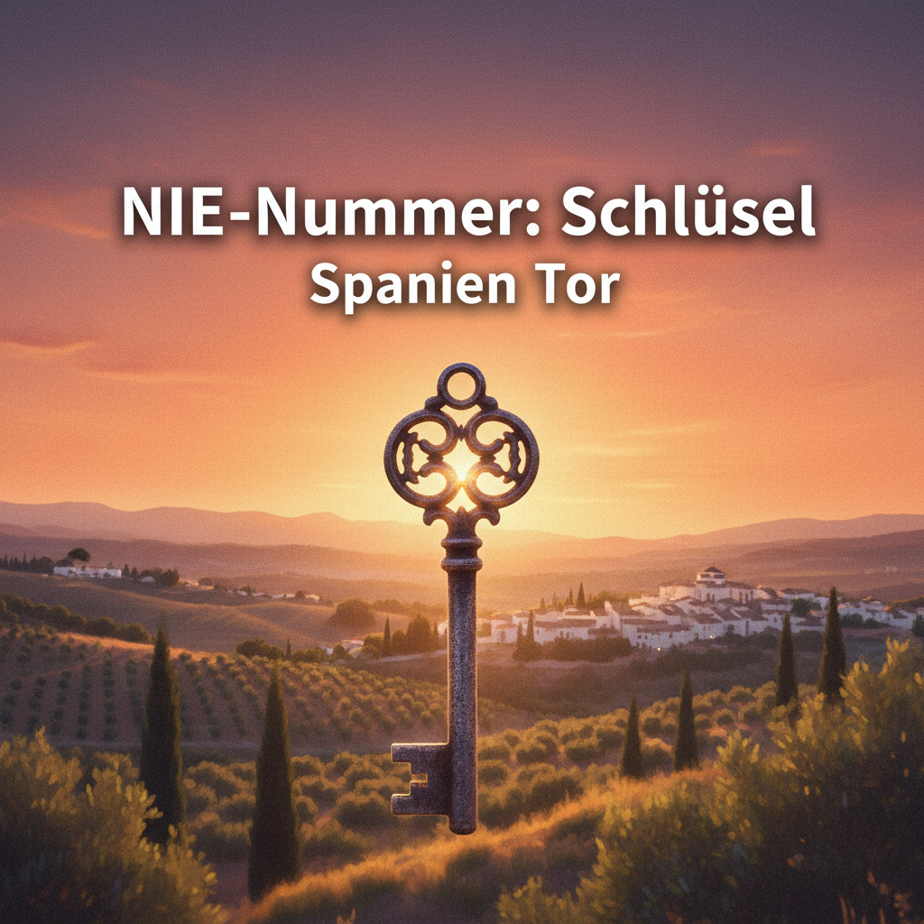 Cover von NIE-Nummer: Dein Schlüssel zu Spaniens Immobilien