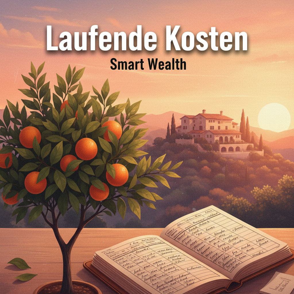 Cover von Laufende Kosten: Dein Budget nach dem Kauf in Spanien