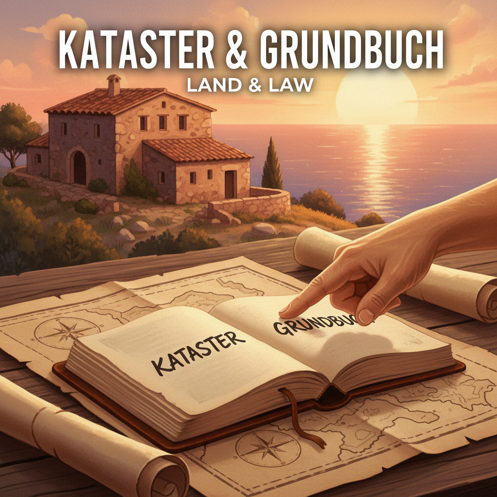 Cover von Kataster & Grundbuch: Doppelt hält besser