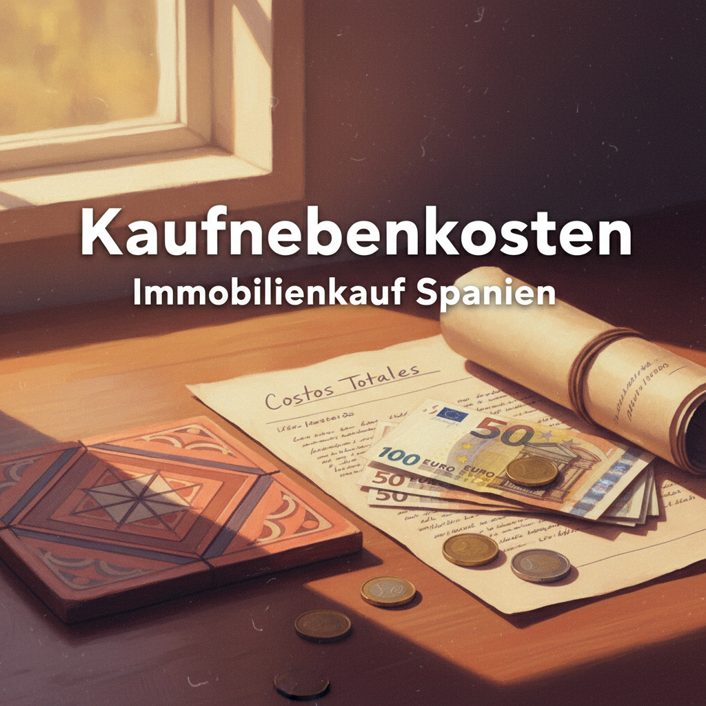 Cover von Kaufnebenkosten: Die wahren Kosten in Spanien