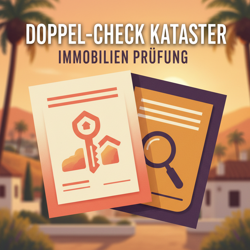 Cover von Kataster und Grundbuch: Der Doppel-Check im spanischen Immobilienkauf