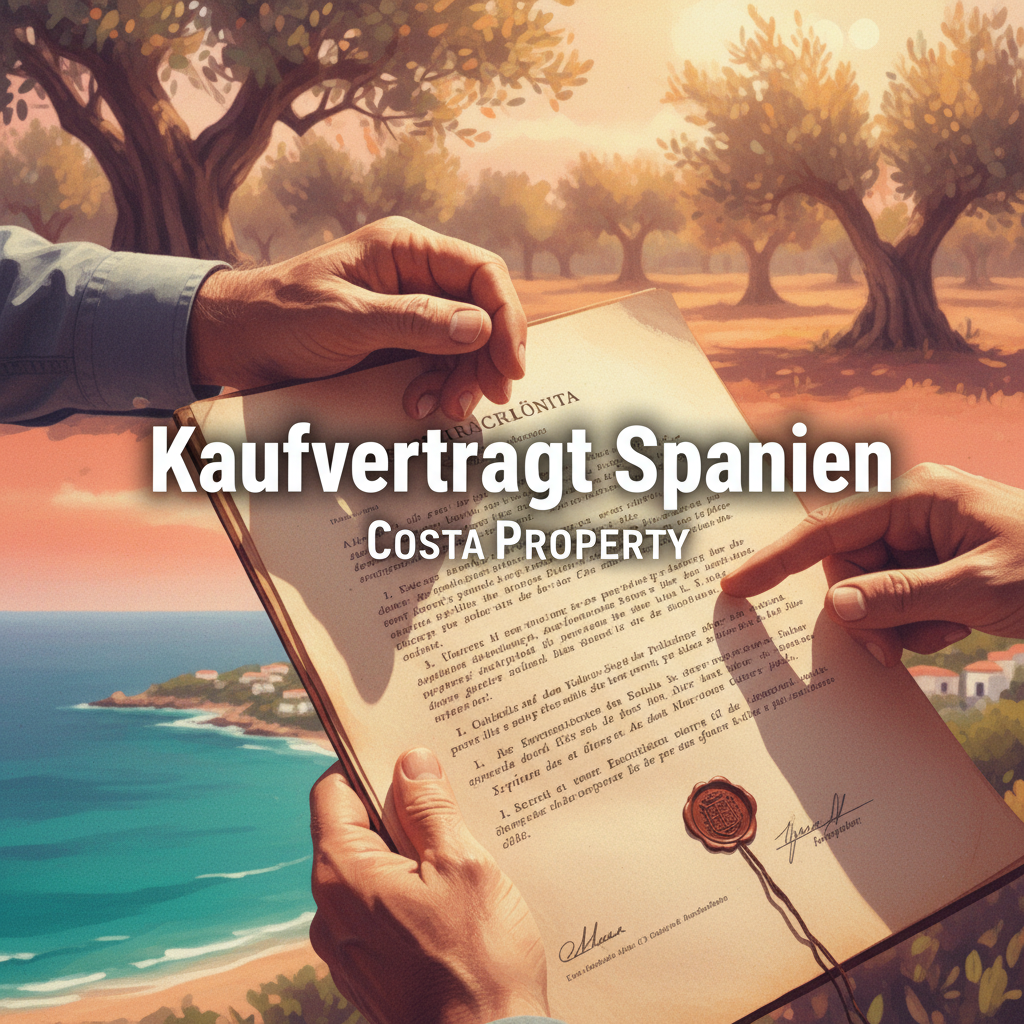 Cover von Kaufvertrag in Spanien: Dein sicherer Anker