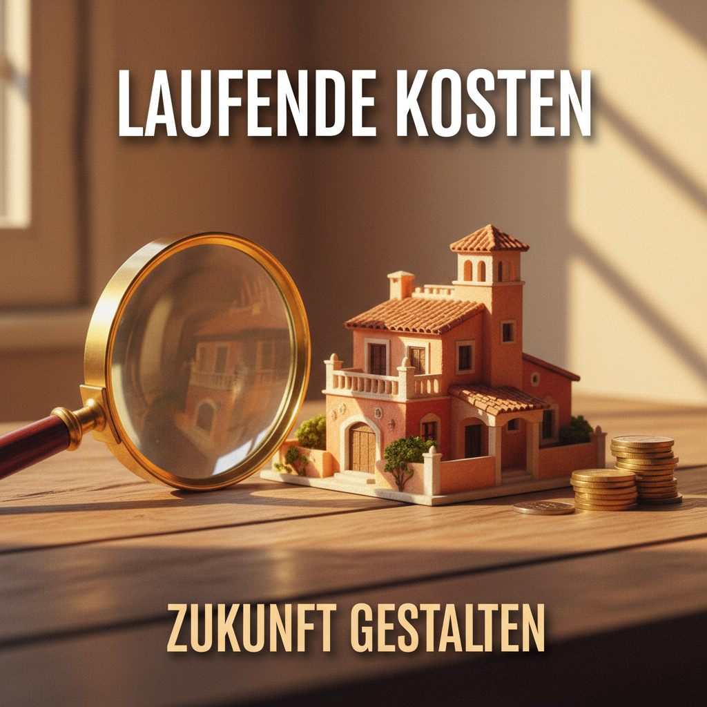 Cover von Laufende Kosten in Spanien: Mehr als nur der Kaufpreis