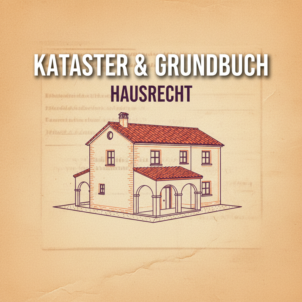 Cover von Kataster und Grundbuch: Das Fundament deines Immobilienkaufs