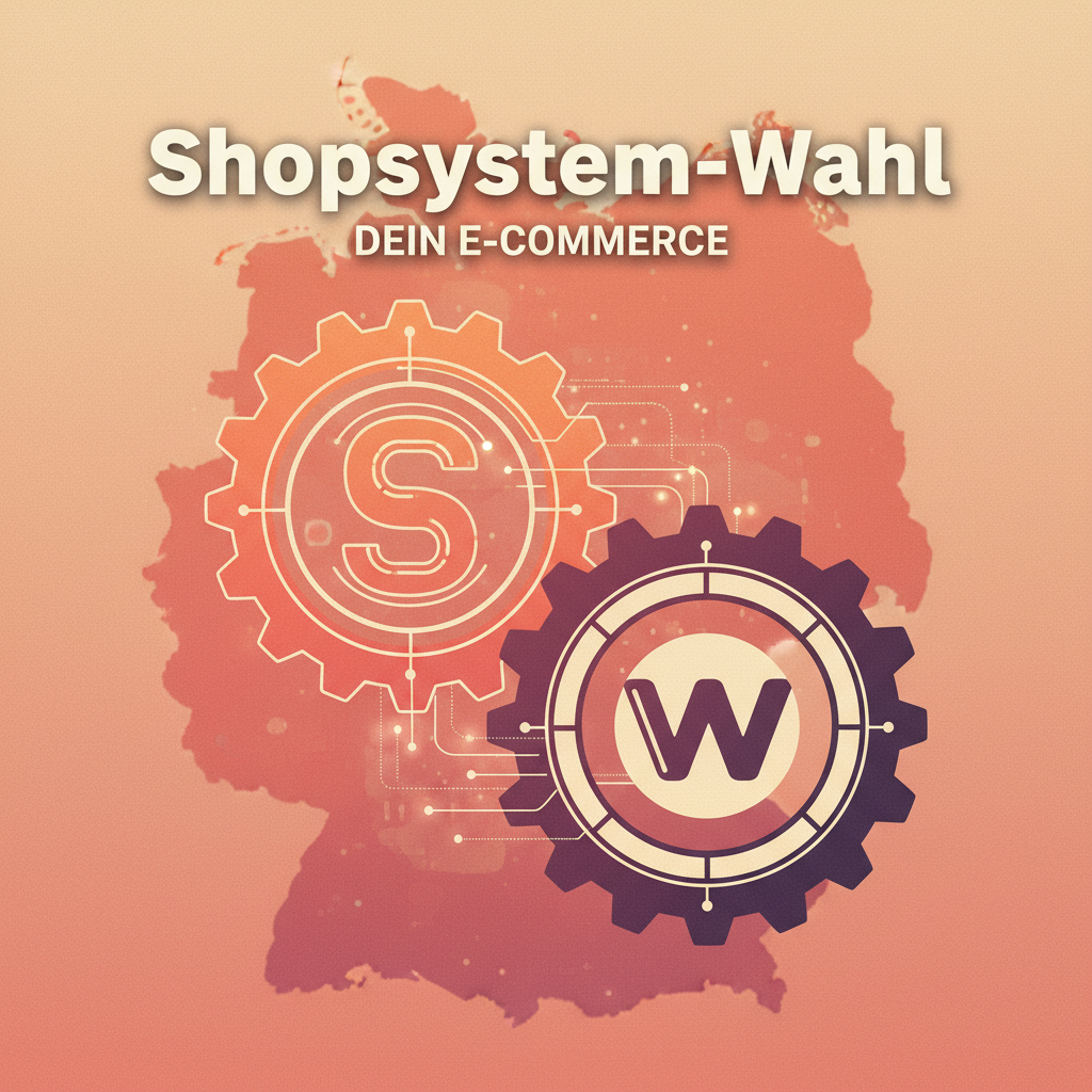 Cover von Shopsystem-Wahl: Shopify oder WooCommerce?
