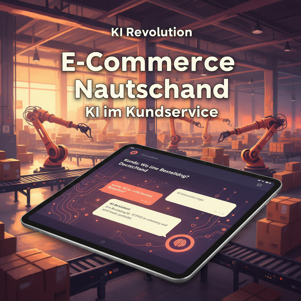 Cover von KI im Kundenservice: Effizienz für deinen Shop