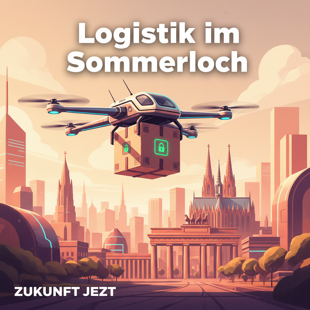 Cover von E-Commerce: So optimierst du deine Logistik im Sommerloch