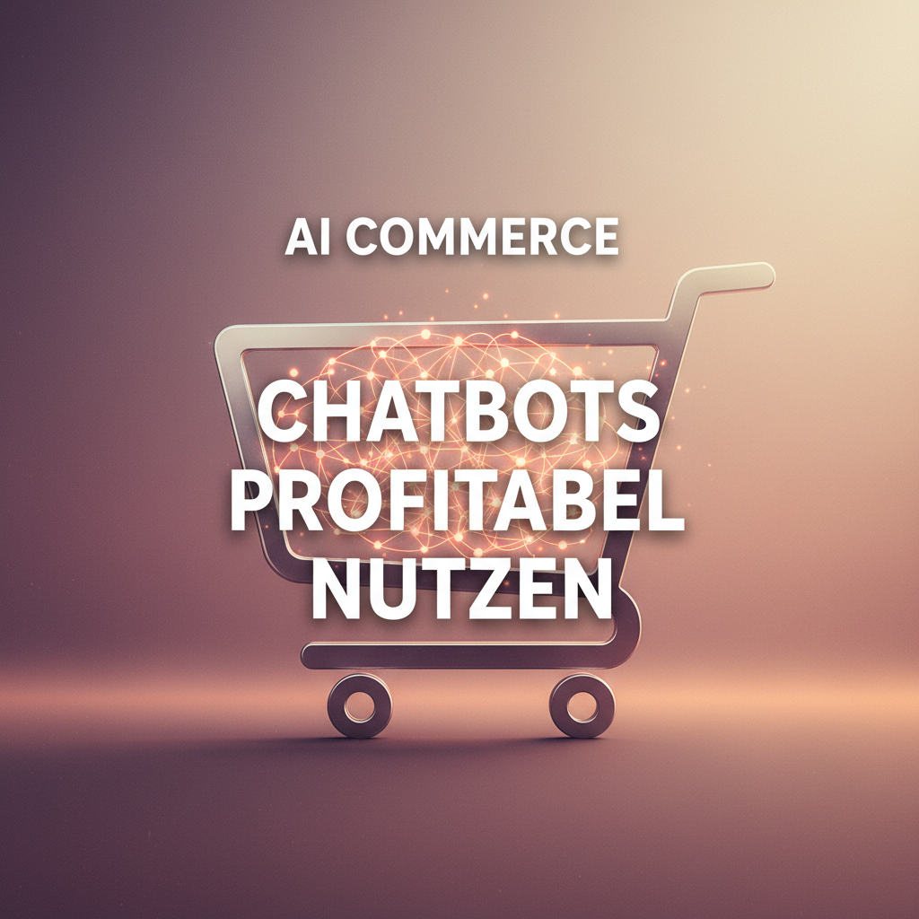 Cover von E-Commerce: So nutzt du Chatbots profitabel