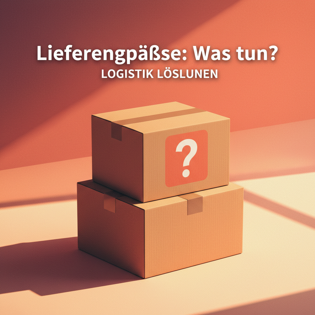 Cover von E-Commerce: Was tun bei Lieferengpässen?