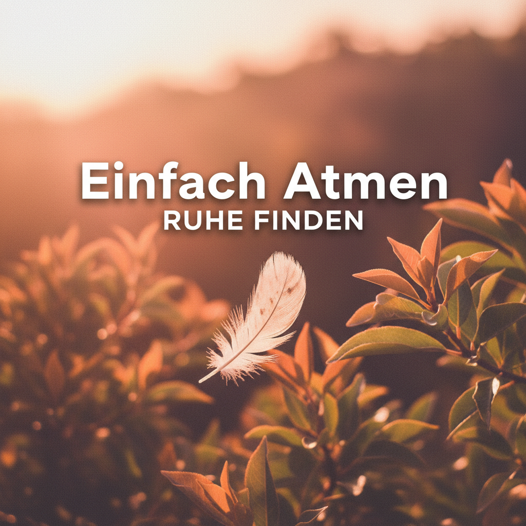 Cover von Einfach atmen: Dein Anker im hektischen Alltag