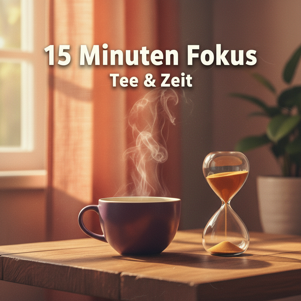 Cover von Einfach besser leben: Deine "15-Minuten-Regel" für Fokus