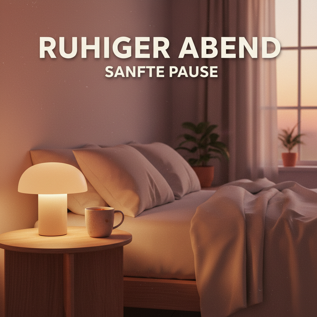 Cover von Einfach besser leben: Dein ruhiger Abend für erholsamen Schlaf