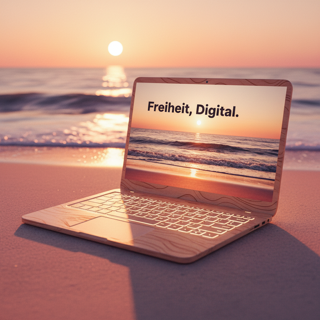 Cover von Dein Weg zum Digitalen Nomaden