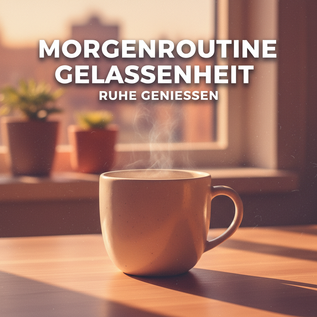 Cover von Einfach besser leben: Deine Morgenroutine für mehr Gelassenheit