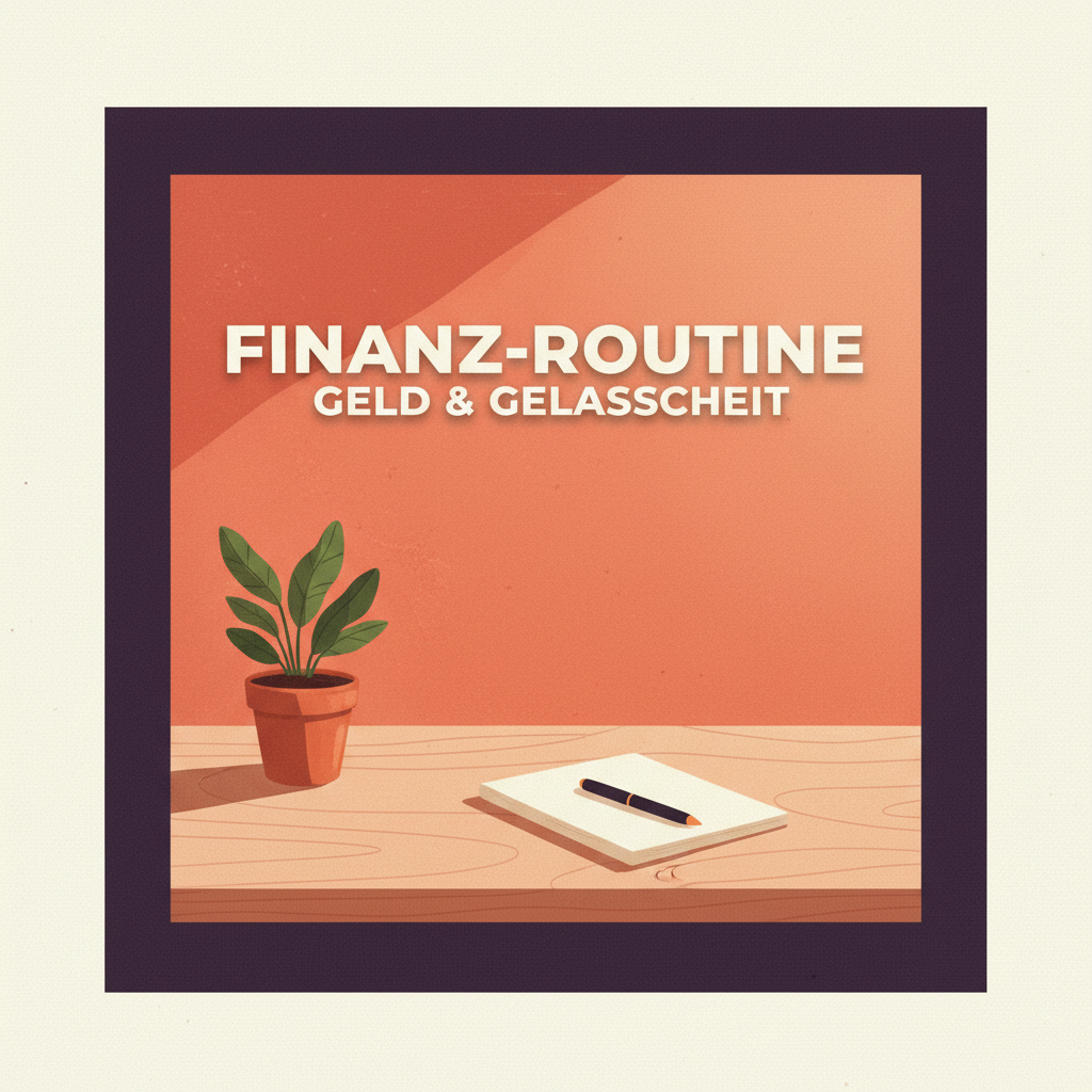 Cover von Einfach besser leben: Deine Finanz-Routine für Gelassenheit