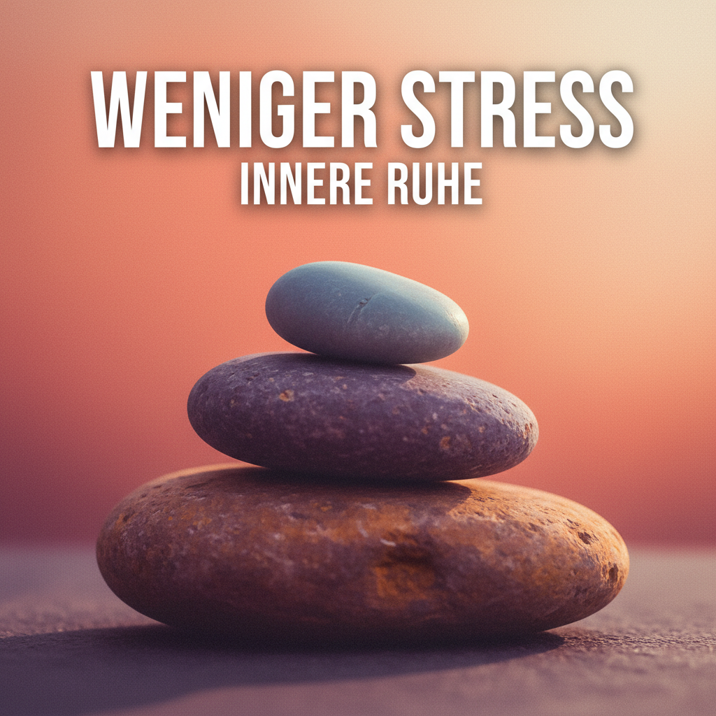 Cover von Einfach weniger Stress: Dein Weg zur inneren Ruhe