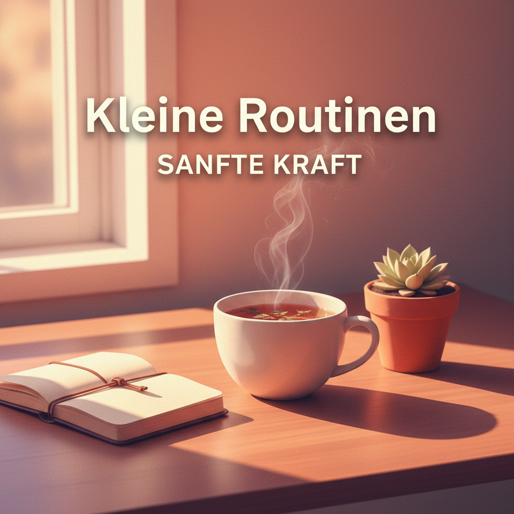 Cover von Warum kleine Routinen dein Leben bereichern