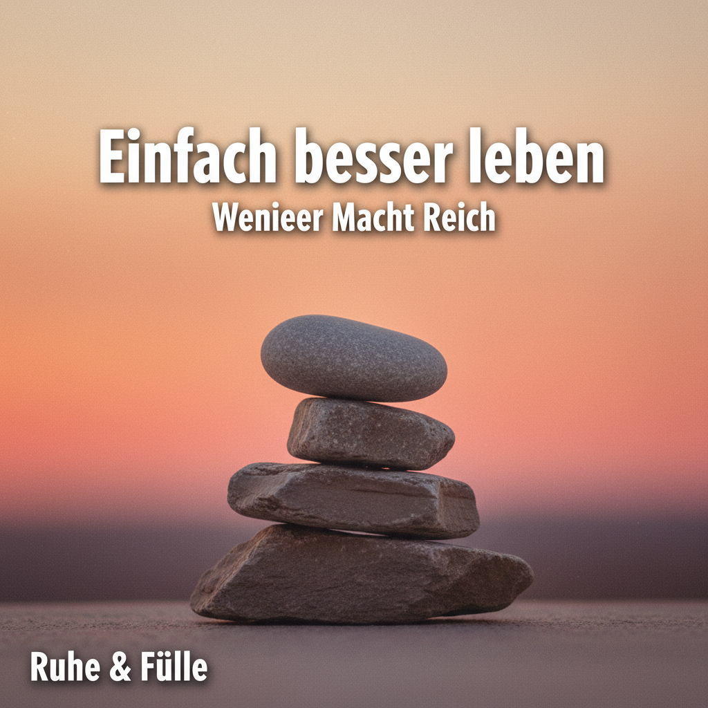 Cover von Warum Weniger Dein Leben Reich Macht