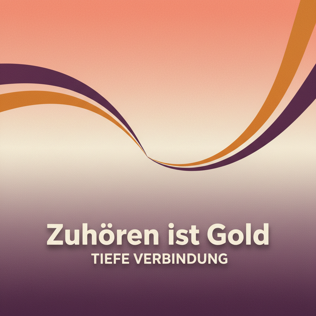 Cover von Bessere Gespräche führen: Zuhören ist Gold