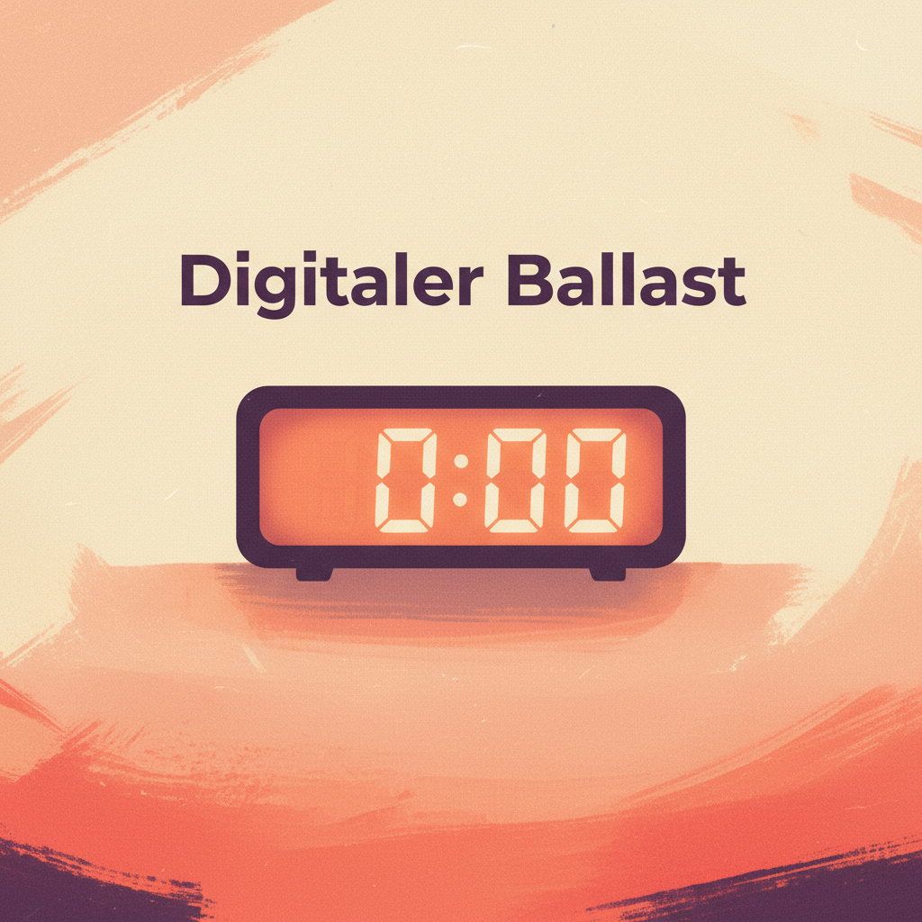 Cover von Digitaler Ballast: Dein Weg zur Befreiung