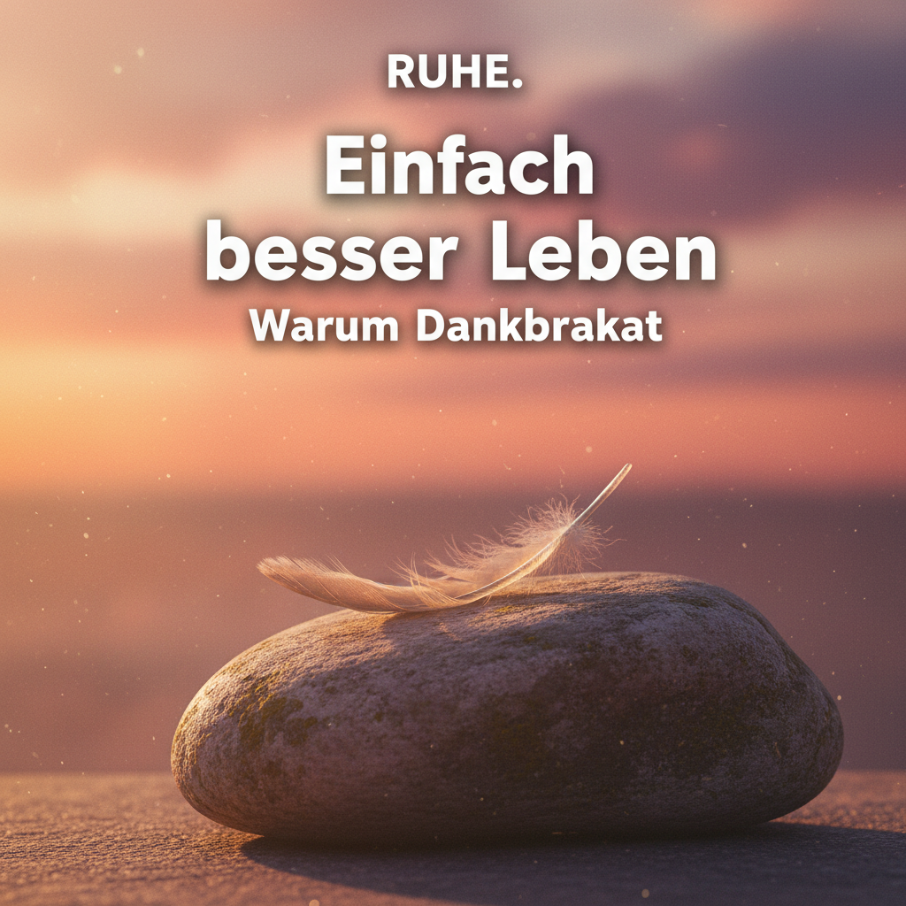 Cover von Warum Dankbarkeit dein Leben reicher macht