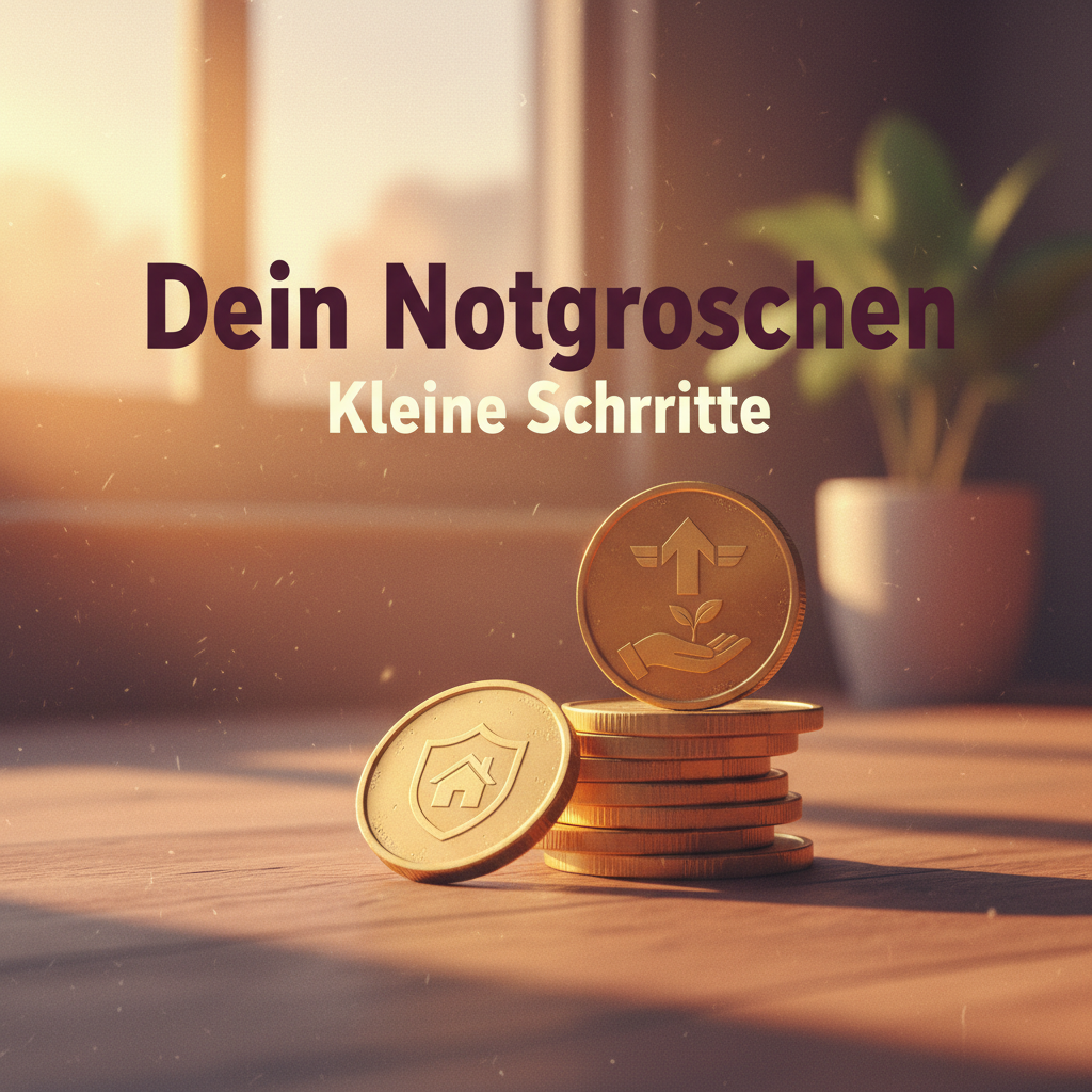 Cover von Dein Notgroschen: Drei Wege für mehr Sicherheit