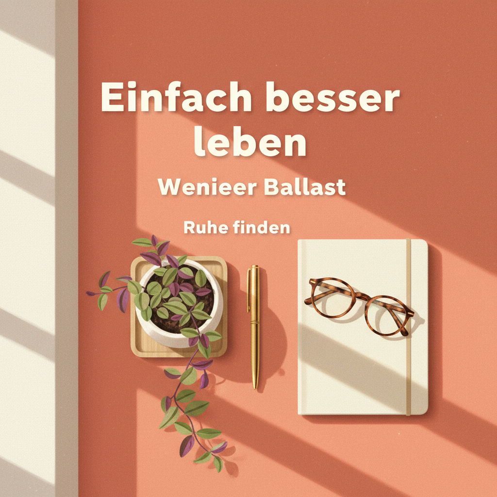 Cover von Einfach weniger Ballast: Dein Weg zu mehr Freiheit