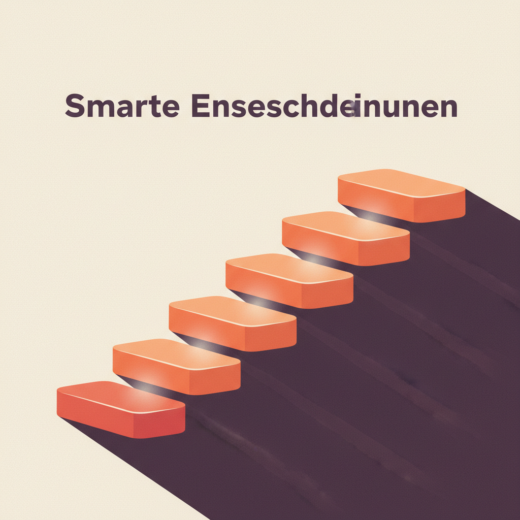 Cover von Smarte Entscheidungen: Deine Vier-Stufen-Formel