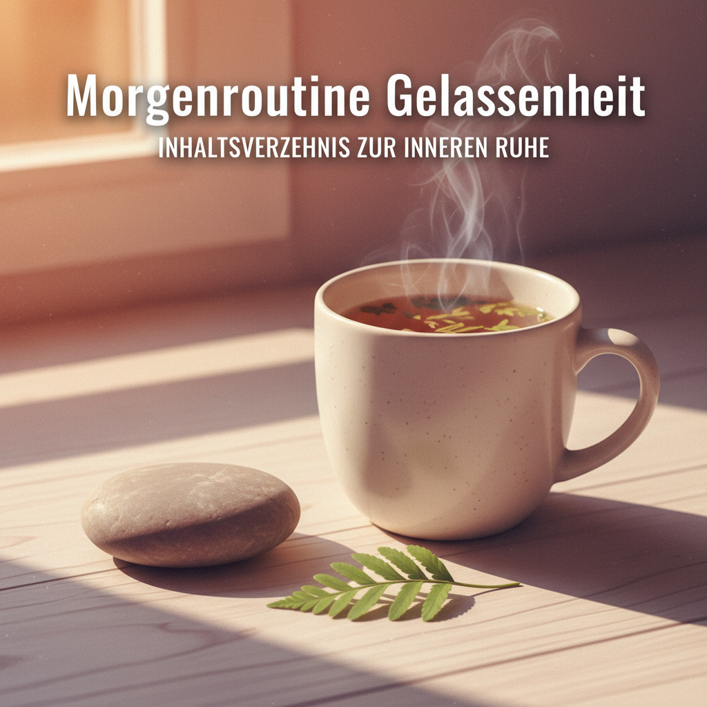 Cover von Einfach besser leben: Deine Morgenroutine für mehr Gelassenheit