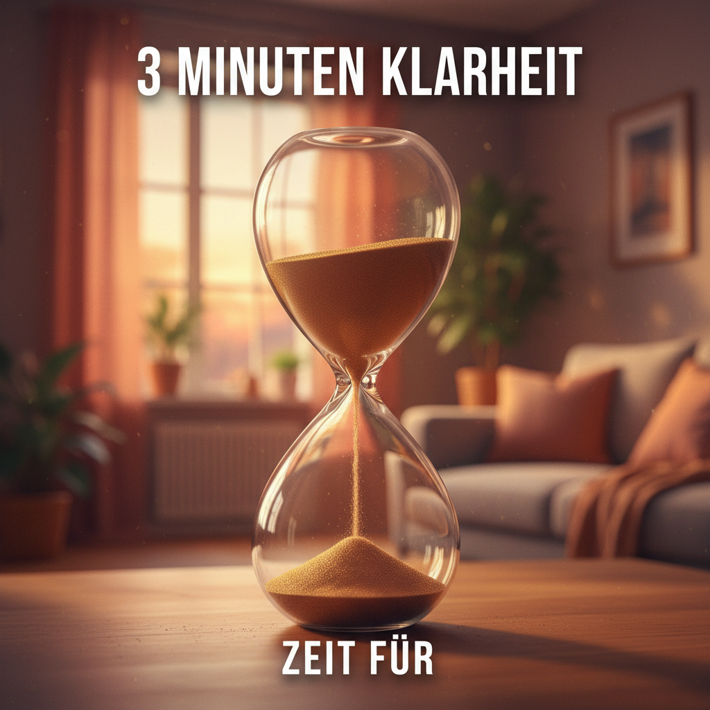 Cover von Einfach besser leben: Deine 3-Minuten-Regel für mehr Klarheit