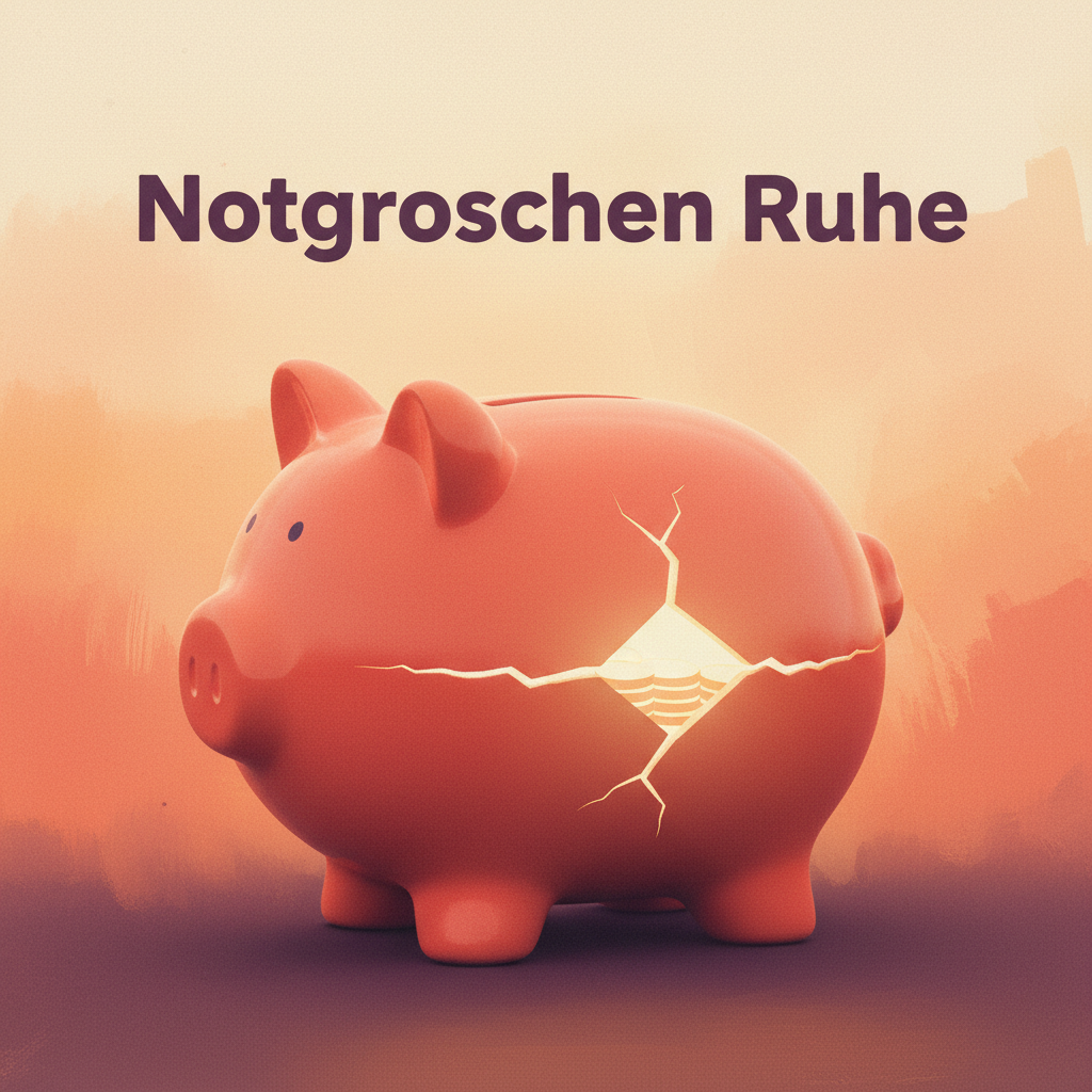 Cover von Dein Notgroschen: Endlich entspannt durchatmen
