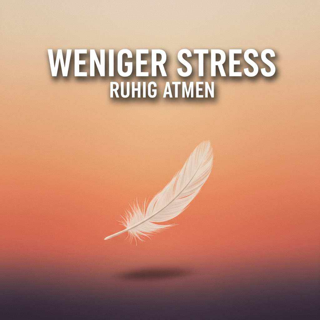 Cover von Einfach weniger Stress: Dein Weg zu mehr Gelassenheit