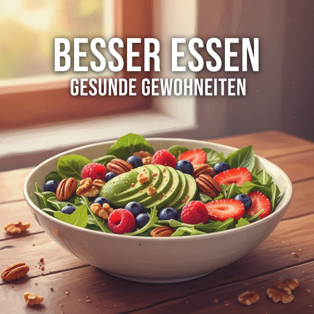 Cover von Einfach besser essen: Dein Weg zu mehr Wohlbefinden