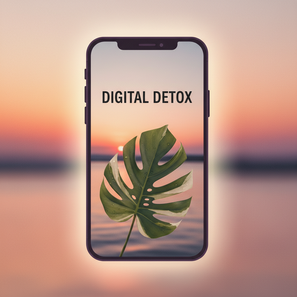 Cover von Digital detox: Weniger Reize, mehr innere Ruhe