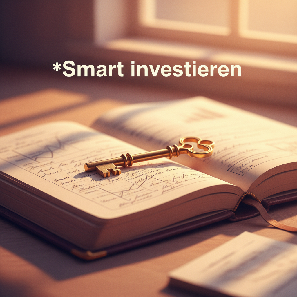 Cover von Smart investieren: Dein Weg zu finanzieller Freiheit