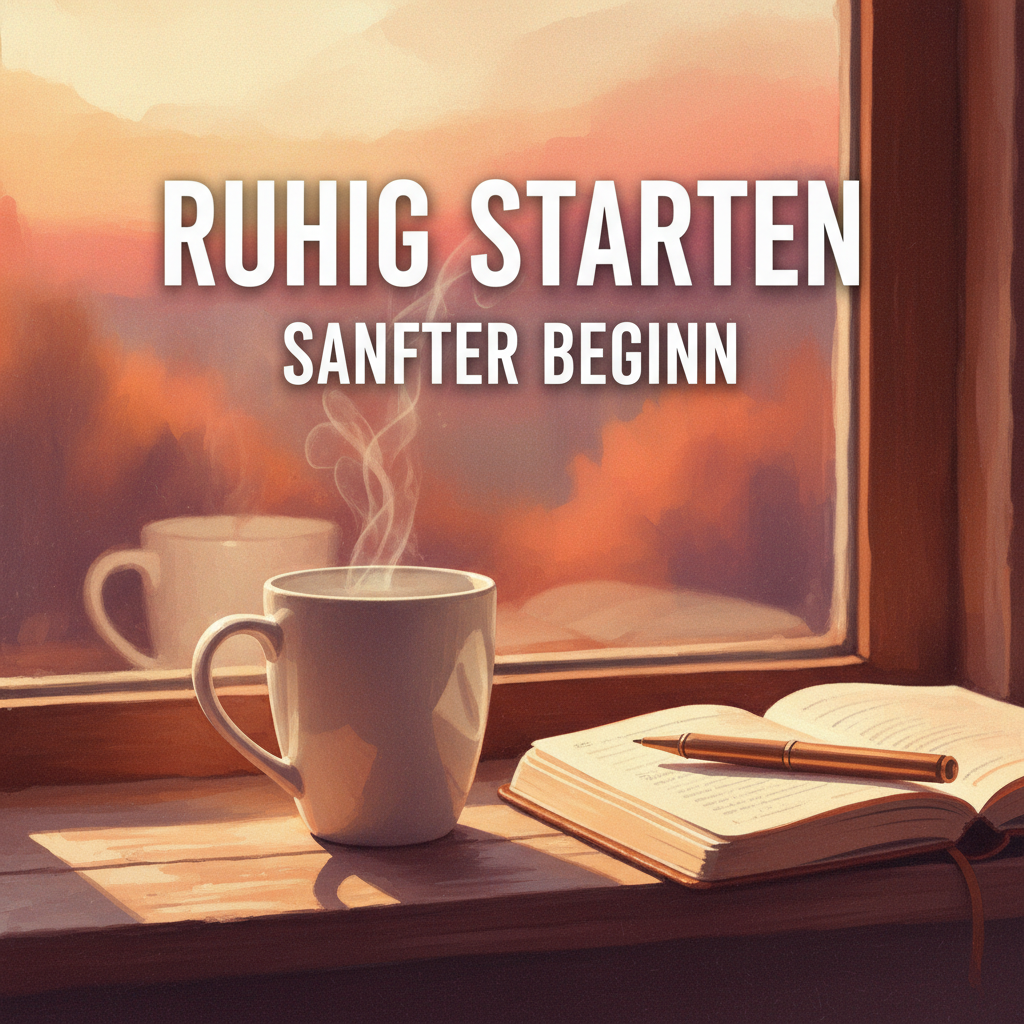 Cover von Dein Morgen: Ruhig starten, gut leben.