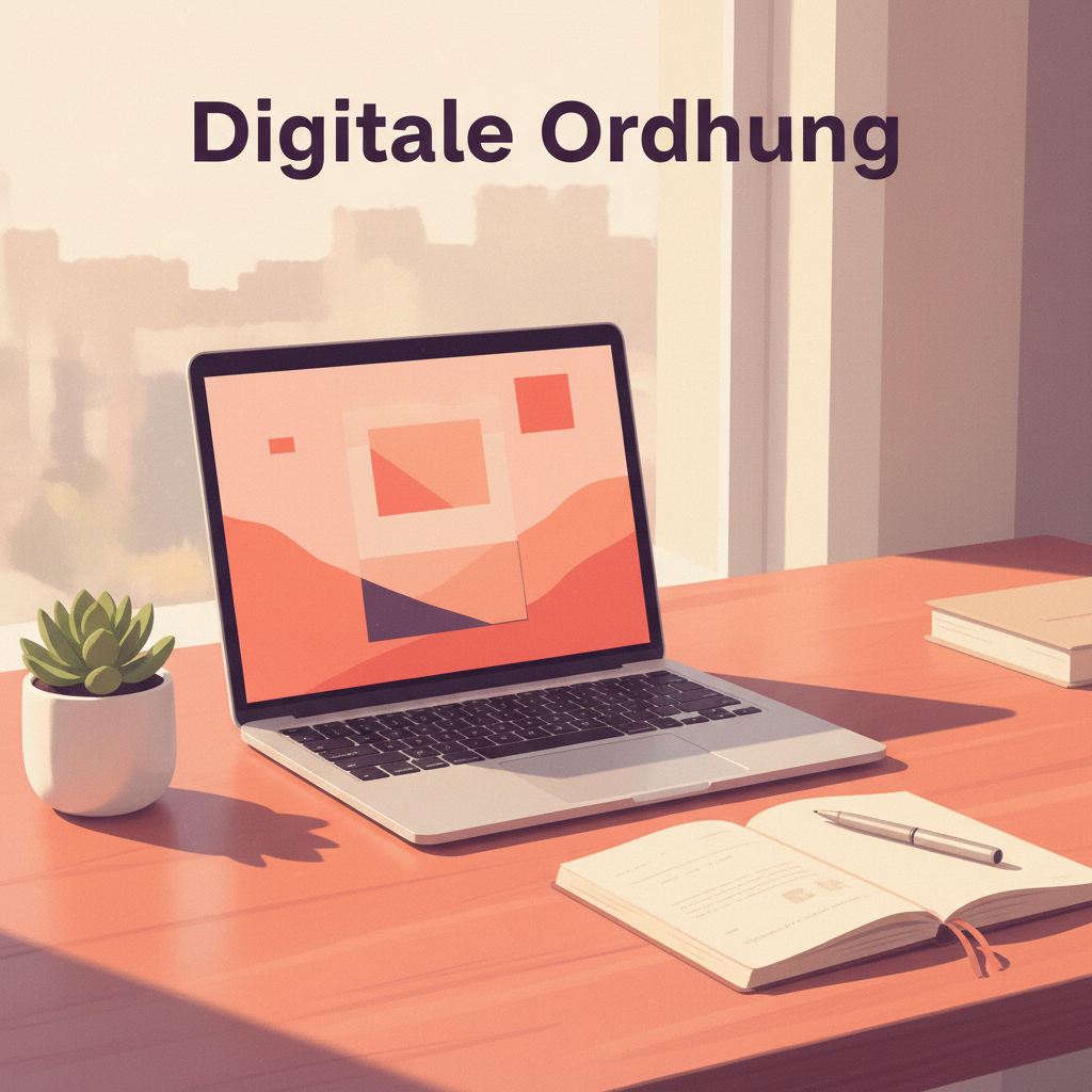 Cover von Dein Weg zu mehr digitaler Ordnung