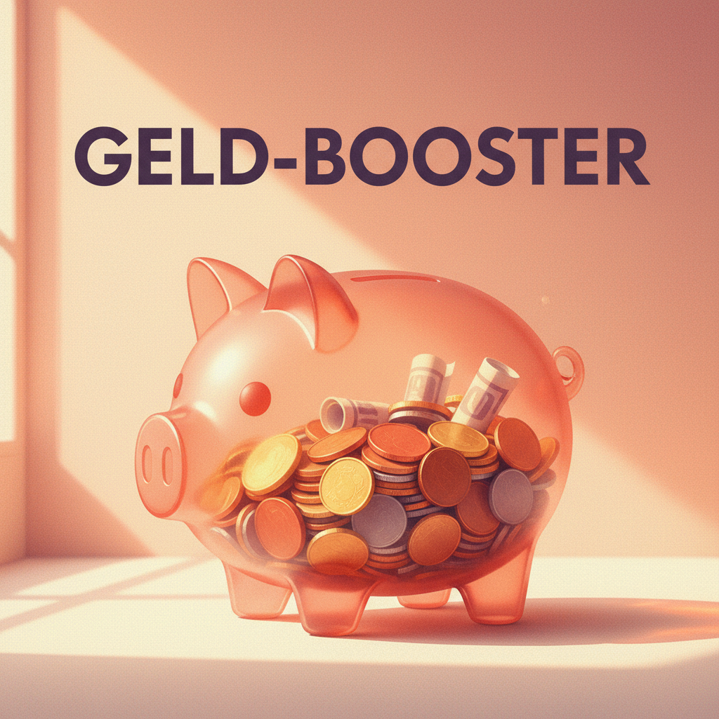 Cover von Dein Geld-Booster: Mit diesen 3 Tricks sparst du locker 500 Euro