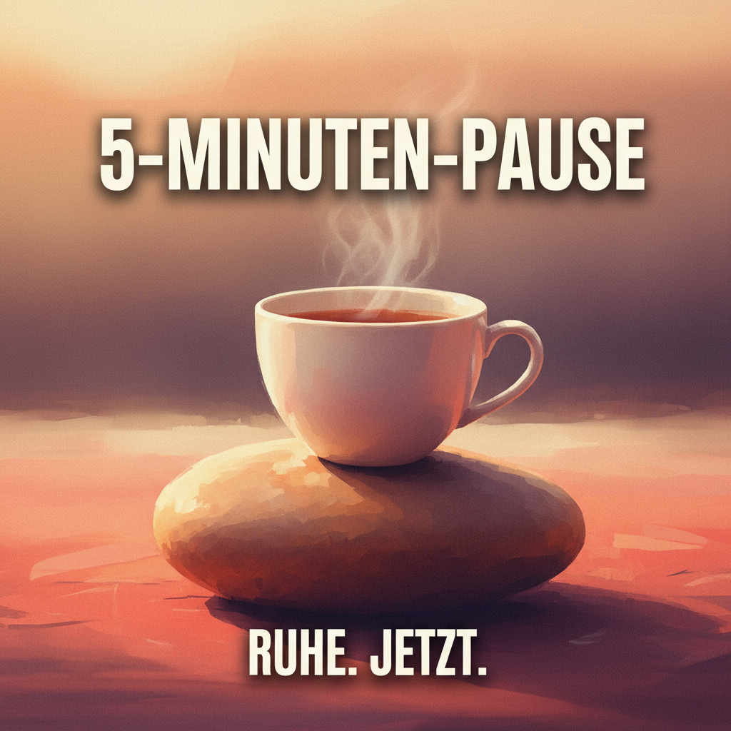 Cover von Einfach besser leben: Deine 5-Minuten-Pause tankt Kraft