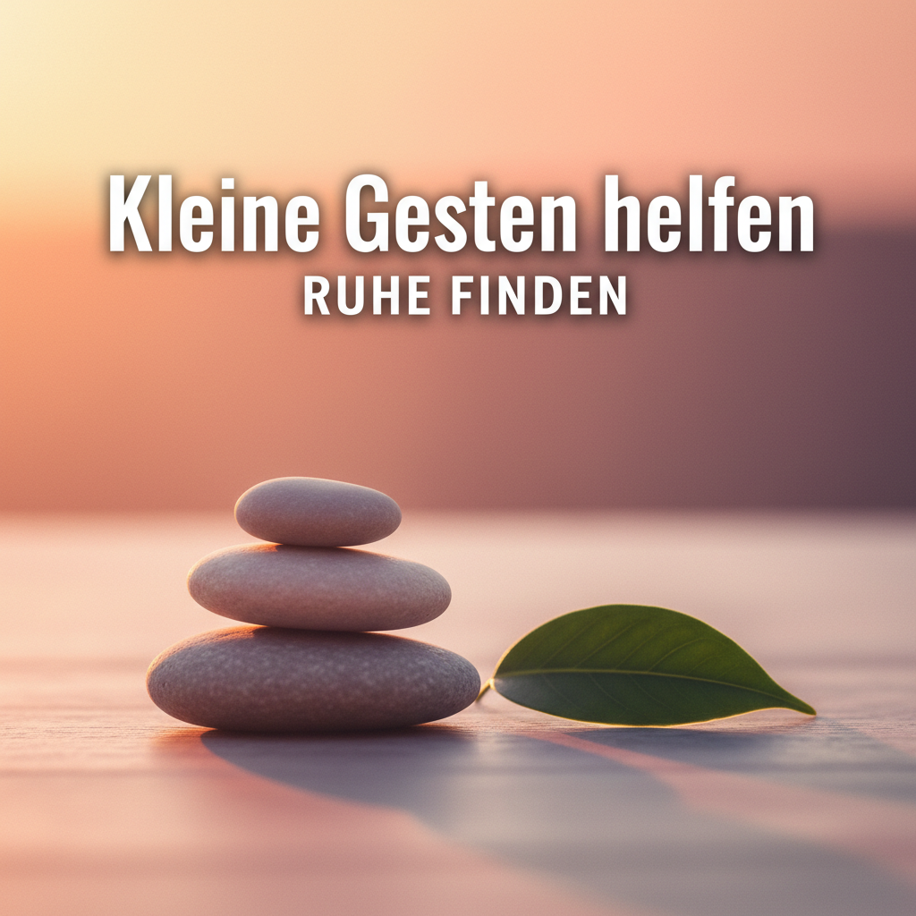 Cover von Die Kraft der kleinen Gesten: Dankbarkeit im Alltag