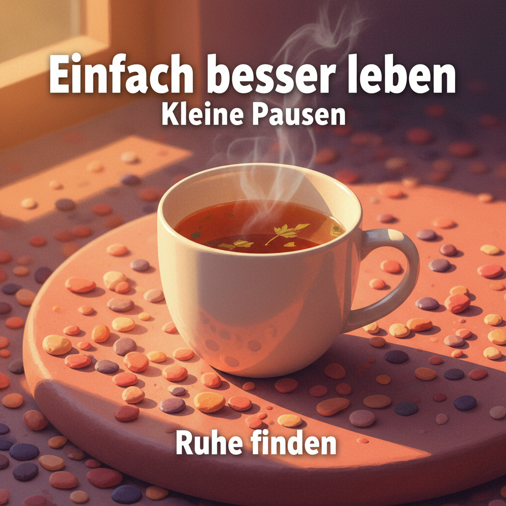 Cover von Warum kleine Pausen dein Leben verändern
